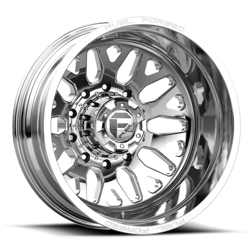 Fuel DE19 FF19D Polished Wheels