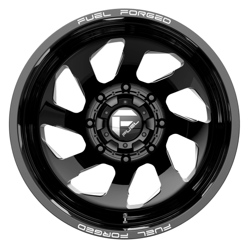 Fuel DD39 FF39D Gloss Black Milled Wheels