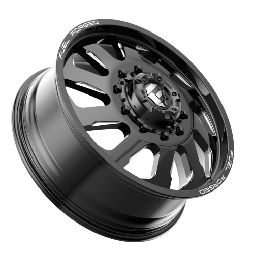 Fuel DD39 FF39D Gloss Black Milled Wheels