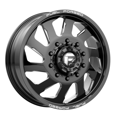 Fuel DD39 FF39D Gloss Black Milled Wheels