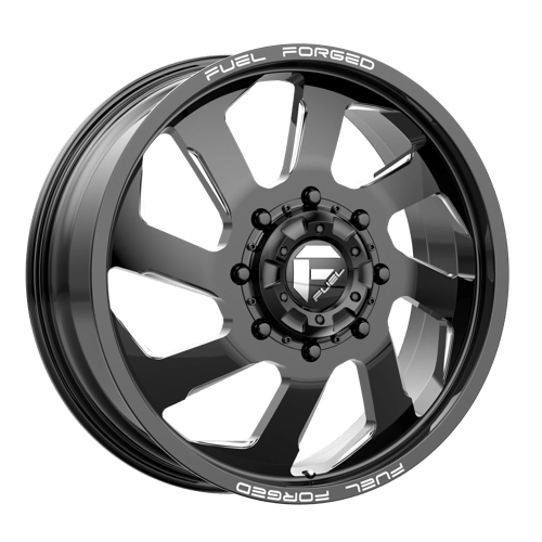 Fuel DD39 FF39D Gloss Black Milled Wheels