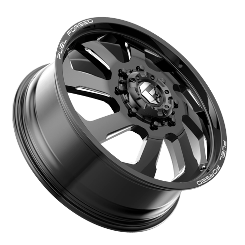 Fuel DD39 FF39D Gloss Black Milled Wheels