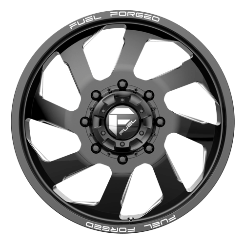 Fuel DD39 FF39D Gloss Black Milled Wheels