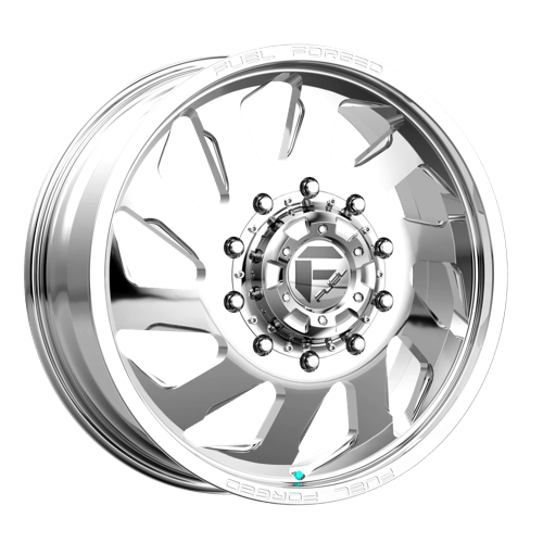 Fuel DD39 FF39D Polished Wheels