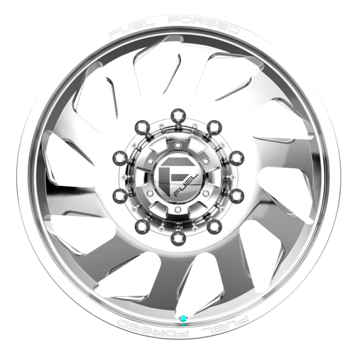 Fuel DD39 FF39D Polished Wheels