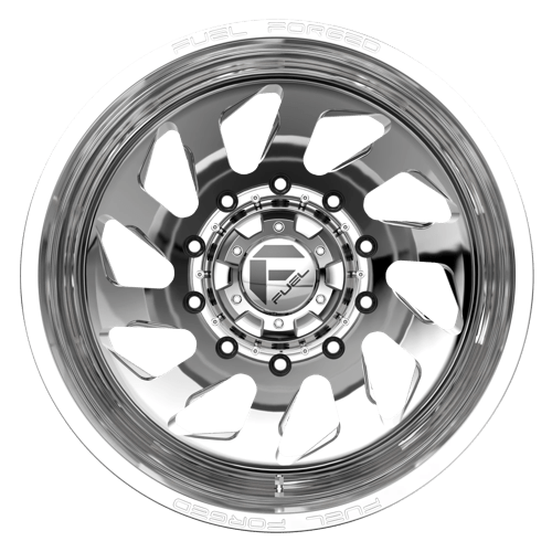 Fuel DD39 FF39D Polished Wheels