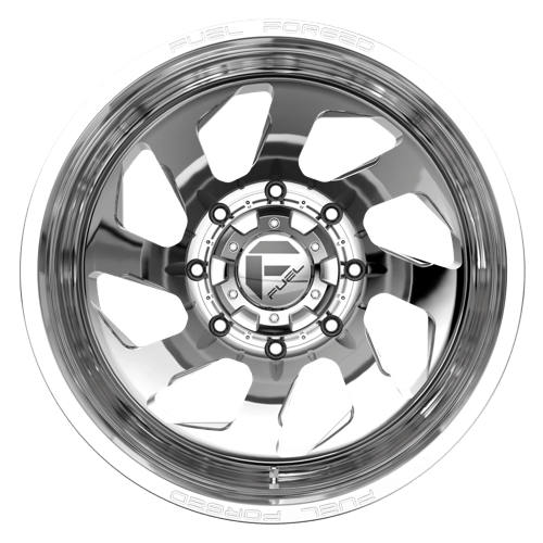 Fuel DD39 FF39D Polished Wheels