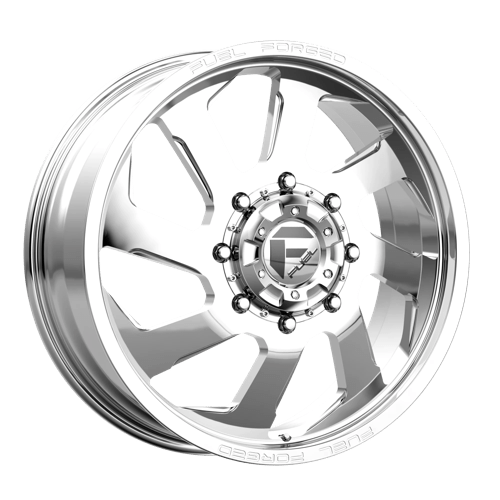 Fuel DD39 FF39D Polished Wheels