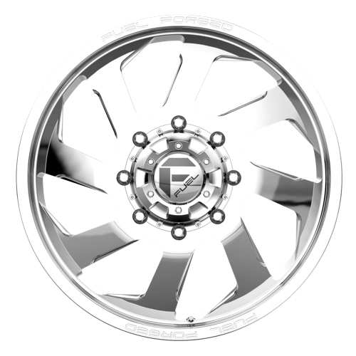 Fuel DD39 FF39D Polished Wheels