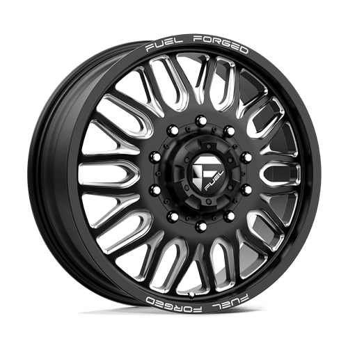 Fuel DB66 FFC66 Matte Black Milled Wheels