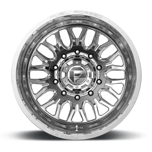 Fuel DB66 FFC66 Polished Wheels