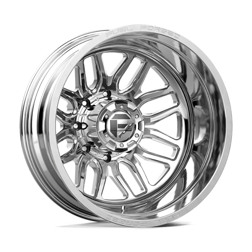 Fuel DB66 FFC66 Polished Wheels