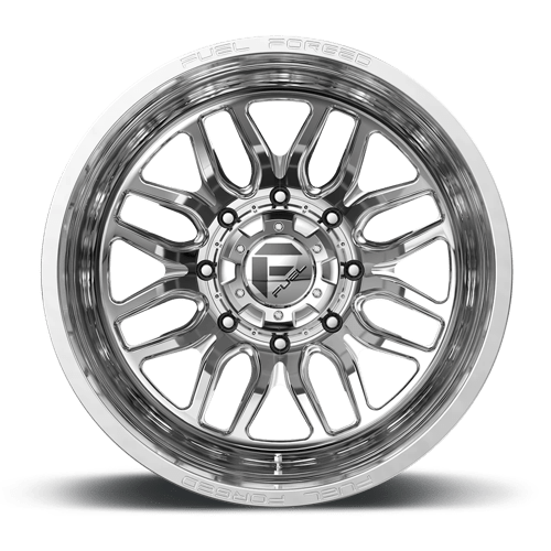 Fuel DB66 FFC66 Polished Wheels