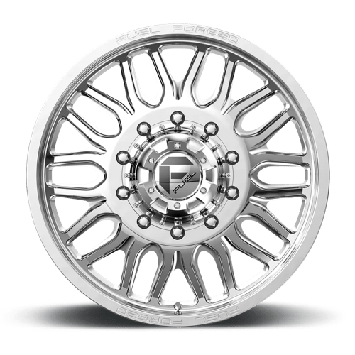 Fuel DB66 FFC66 Polished Wheels