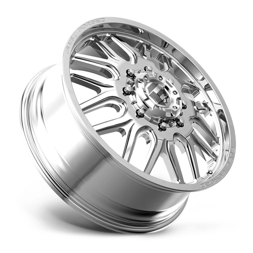 Fuel DB66 FFC66 Polished Wheels