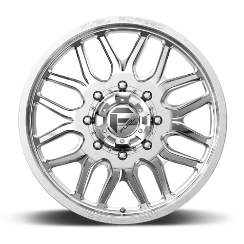 Fuel DB66 FFC66 Polished Wheels