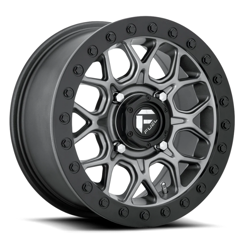 Fuel Tech D919 Beadlock Gun Metal UTV Rims