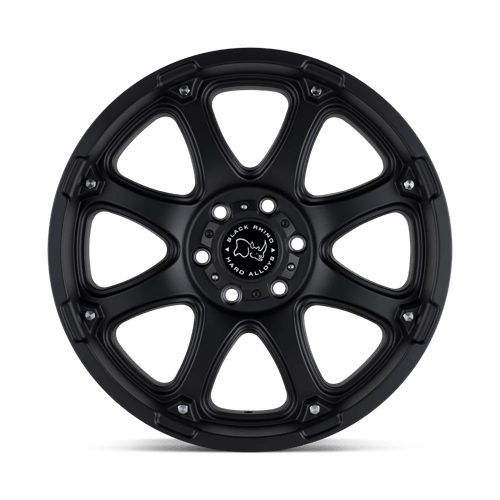 Black Rhino Glamis Matte Black Wheels