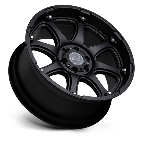 Black Rhino Glamis Matte Black Wheels