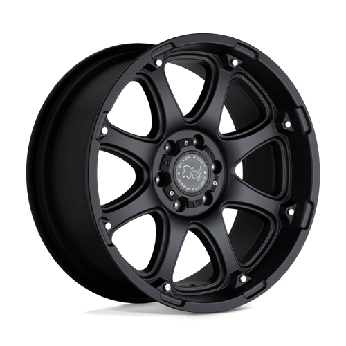 Black Rhino Glamis Matte Black Wheels