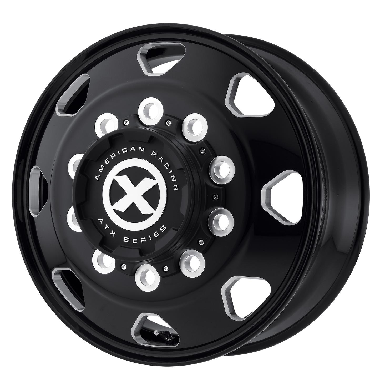 ATX AO401 Octane Satin Black Milled