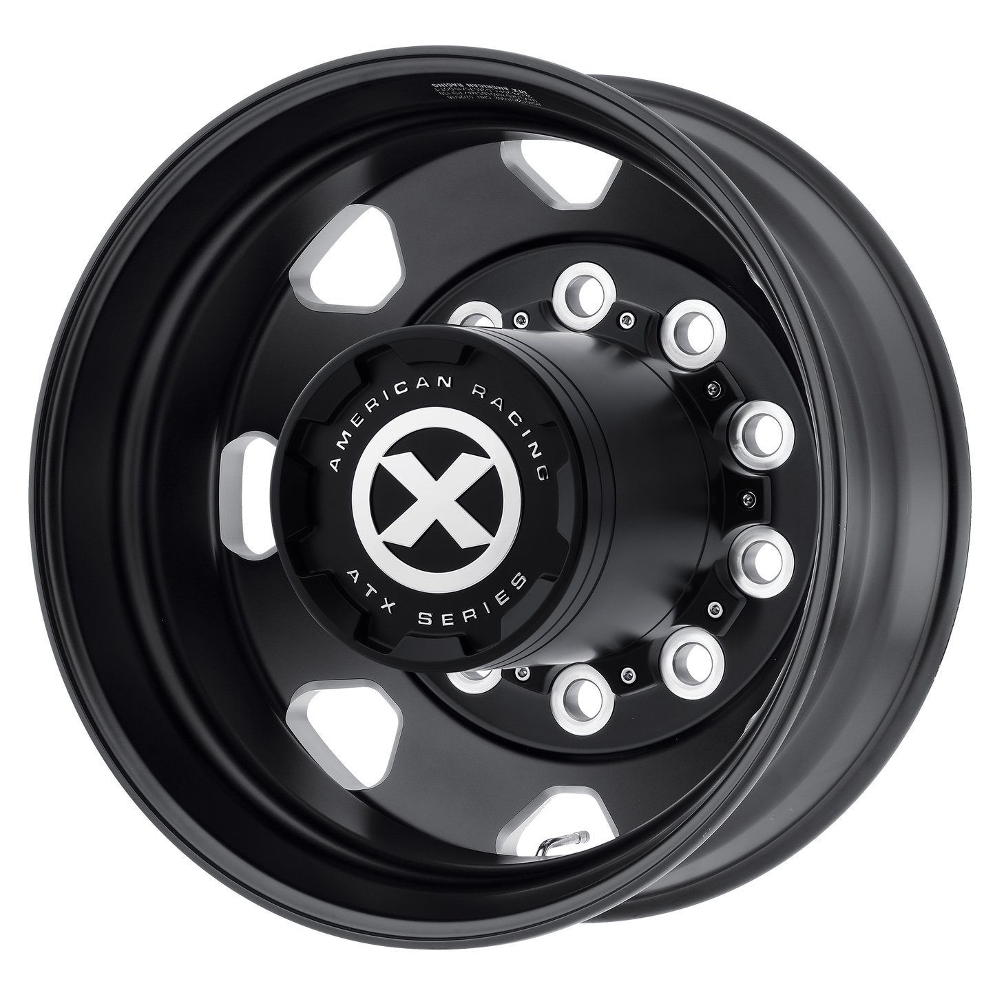 ATX AO401 Octane Satin Black Milled