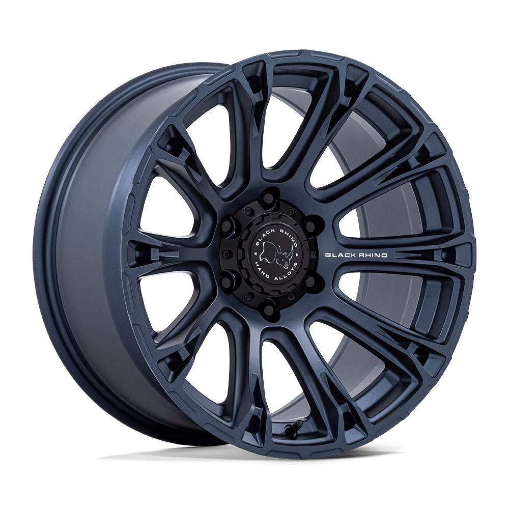 Black Rhino BR020 Diamondback Metallic Blue Wheels