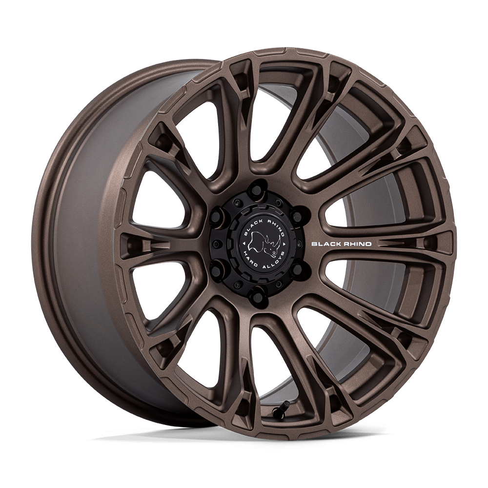 Black Rhino BR020 Diamondback Burnt Bronze Wheels