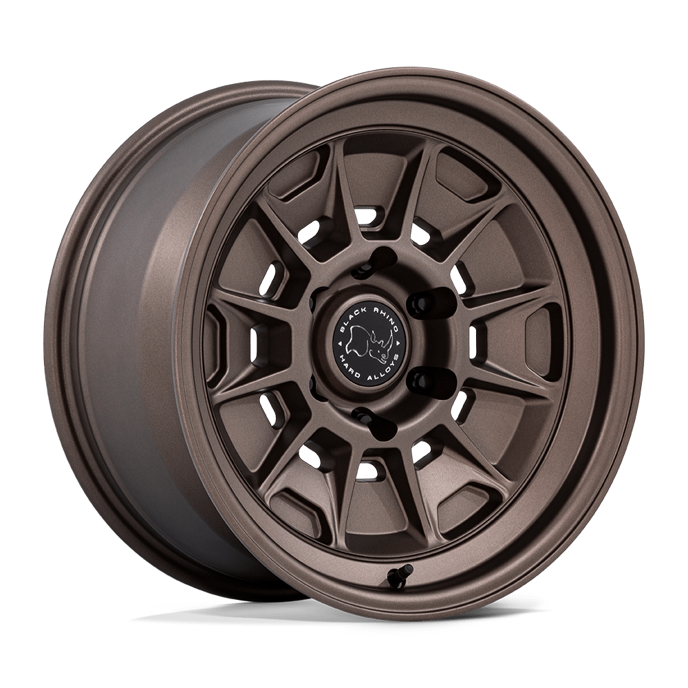 Black Rhino BR021 Mondo Burnt Bronze Rims