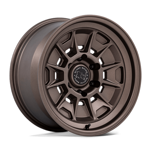 Black Rhino BR021 Mondo Burnt Bronze Rims