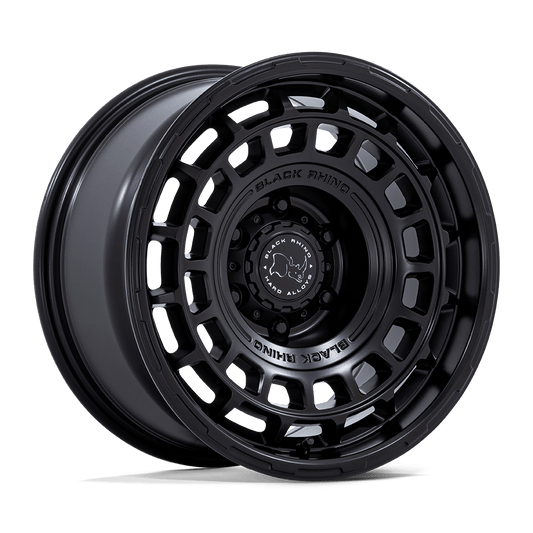 Black Rhino BR024 Awol Matte Black Wheels, Flow Formed Aluminum