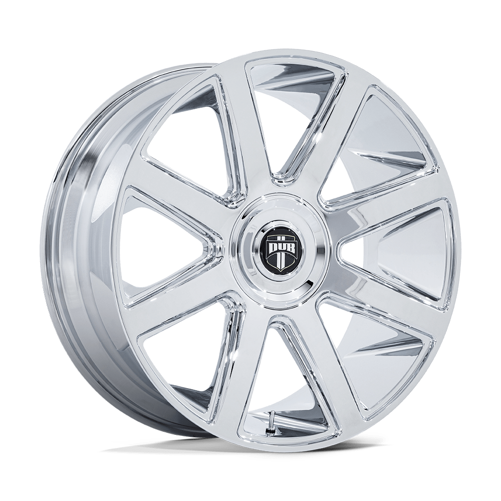 DUB DC273 Pull Chrome Wheels, Cast Aluminum