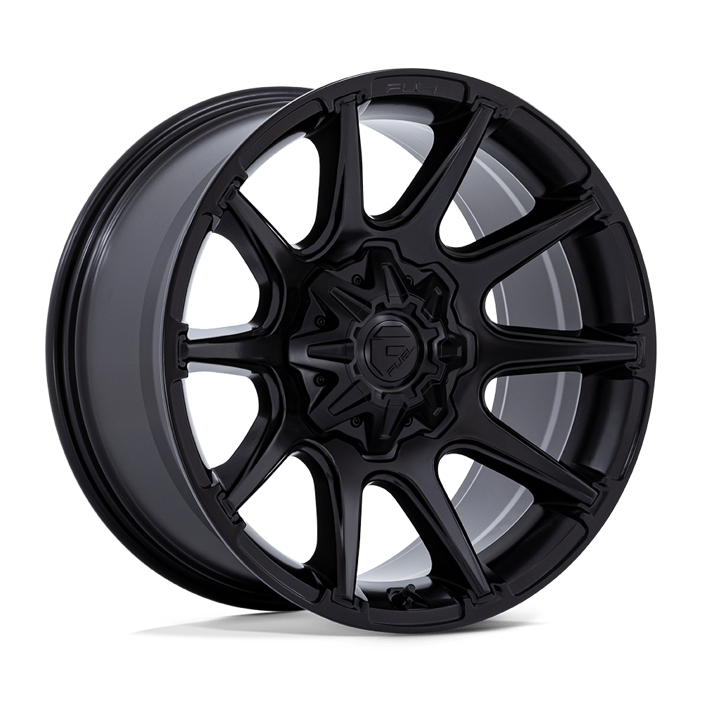 Fuel Offroad FC880 Super C Matte Black Wheels, Cast Aluminum