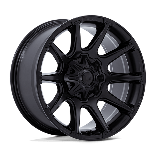 Fuel Offroad FC880 Super C Matte Black Wheels, Cast Aluminum