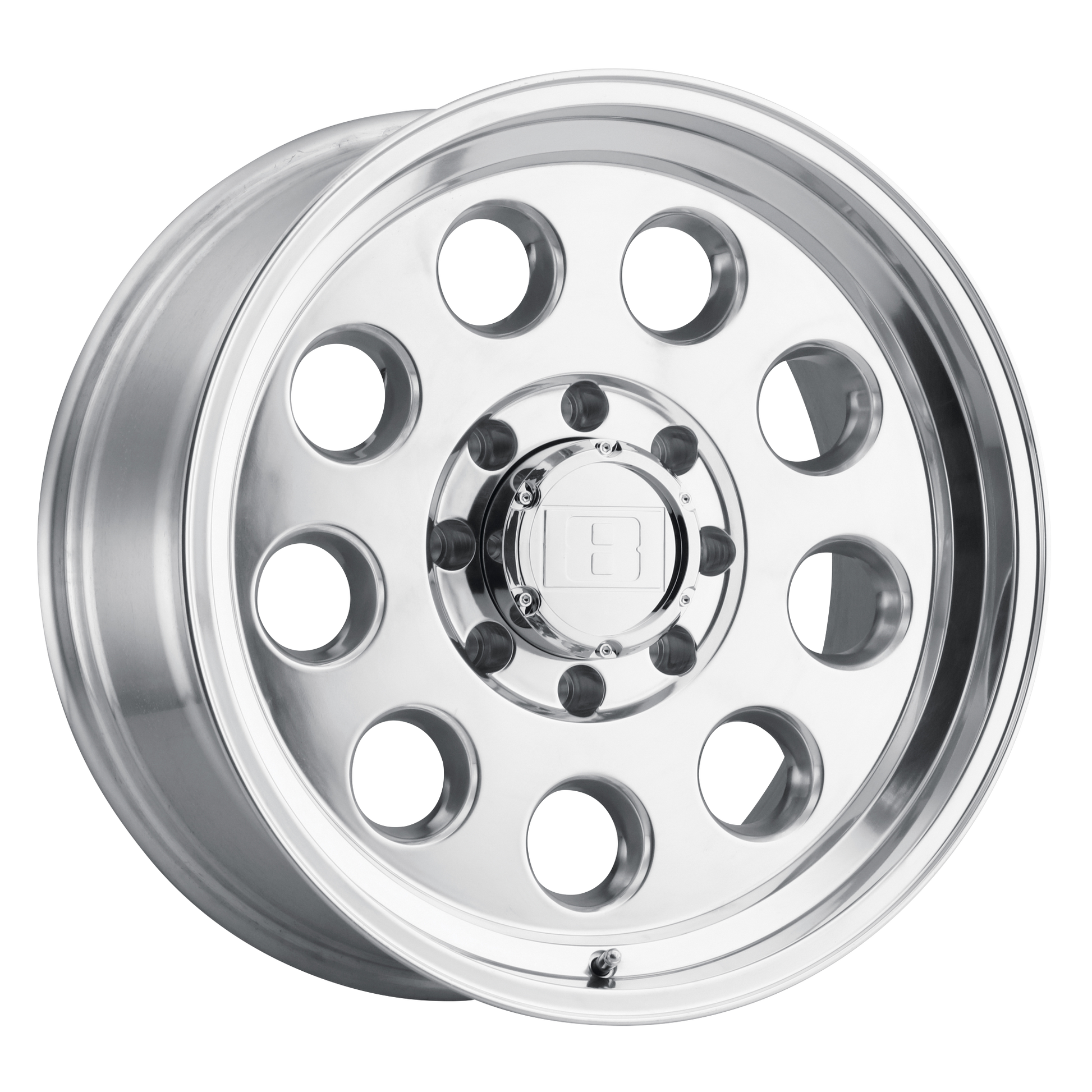 Level 8 Hauler Polished Wheels