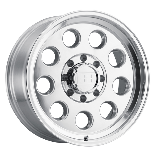 Level 8 Hauler Polished Wheels