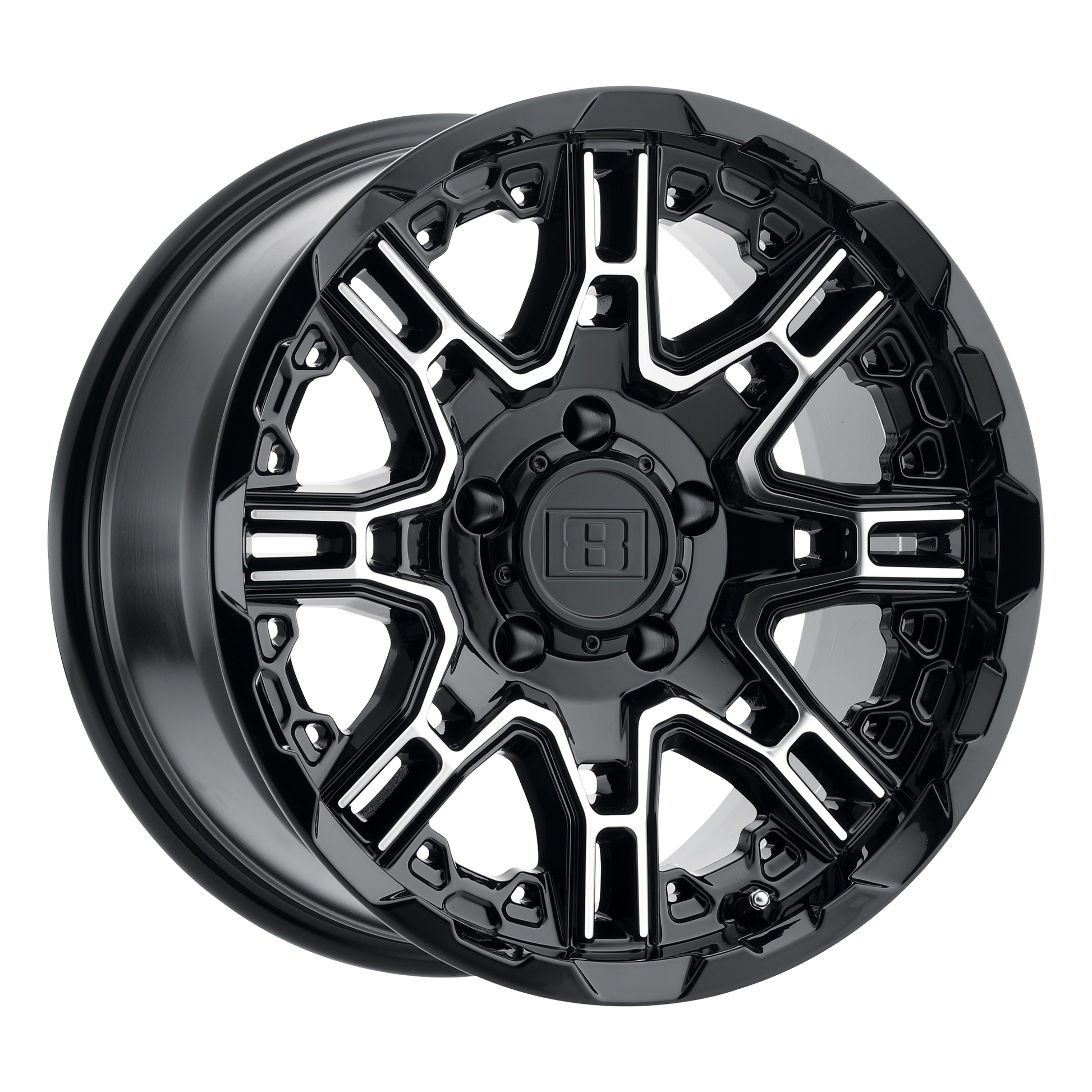 Level 8 Slingshot Gloss Black With Machined Face Wheels – Murrieta ...