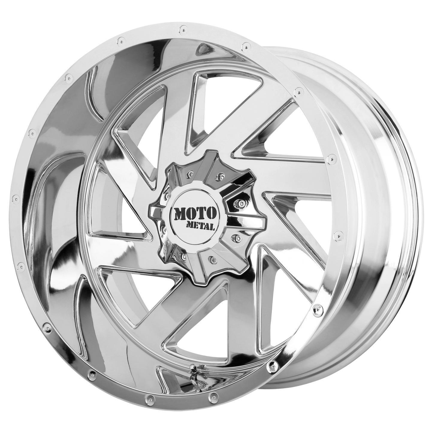 Moto Metal MO988 Melee Chrome Wheels