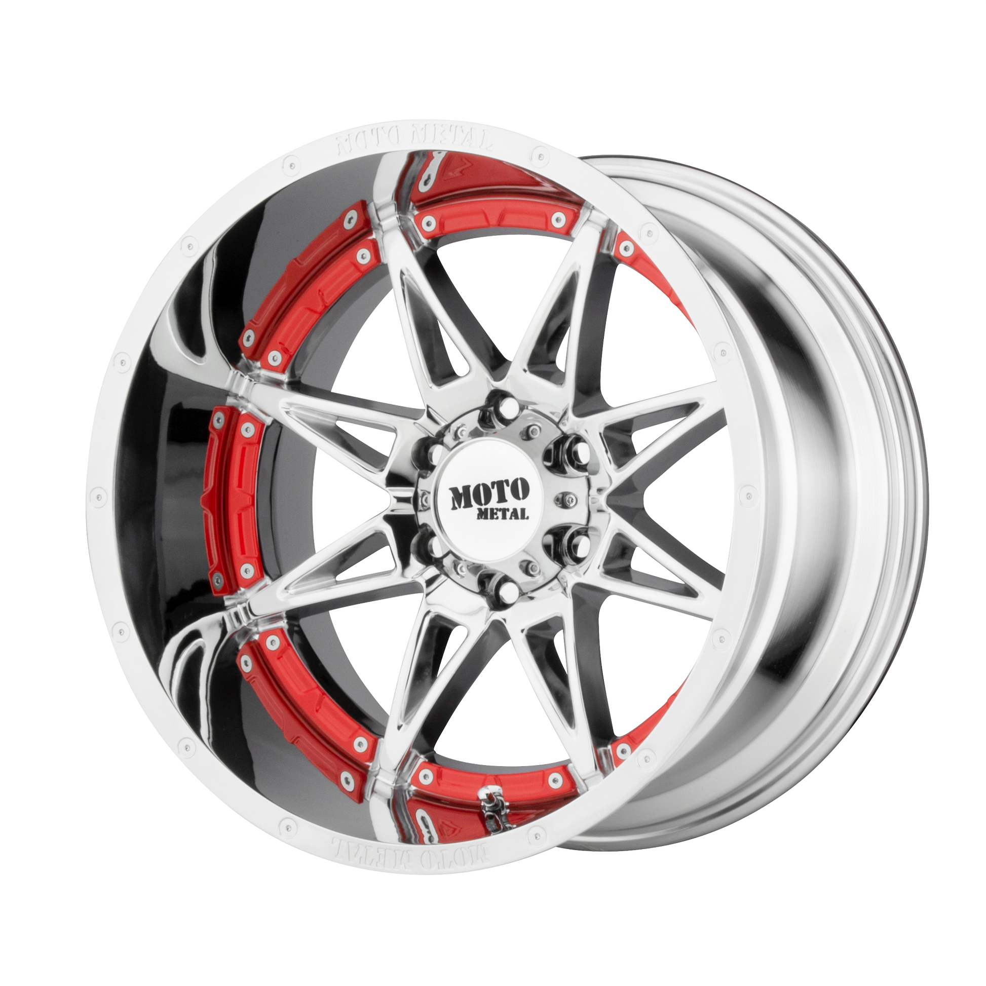 Moto Metal MO993 Hydra Chrome Wheels