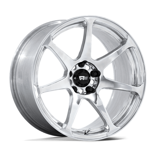 Motegi MR154 Battle Polished Wheels, Cast Aluminum