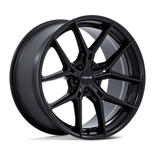 Niche NC279 Prodigy 5 Matte Black Rims