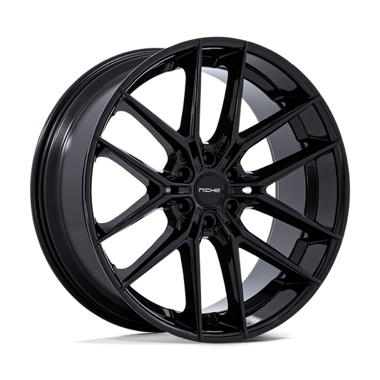 Niche NC280 Prodigy 6 Gloss Black Rims