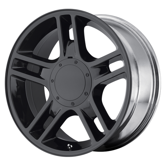 Performance Replicas PR108 Gloss Black Wheels