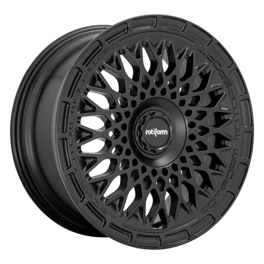 Rotiform R174 LHR-M Matte Black 1-Piece Wheels