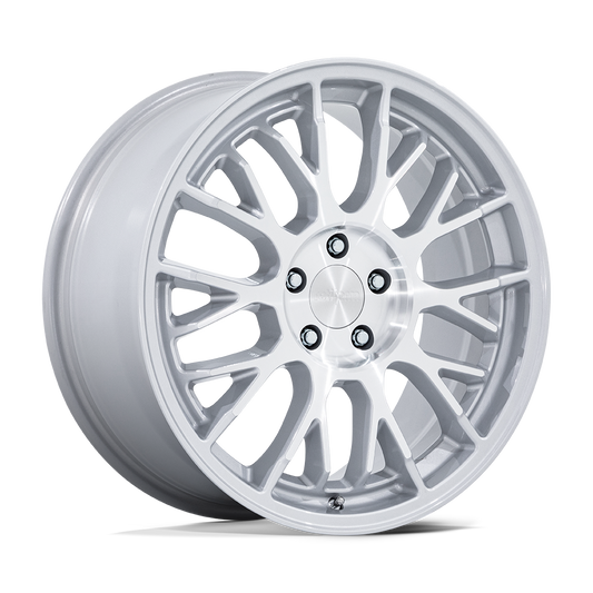 Rotiform RC204 PHX Gloss Silver W/ Machined Face Wheels