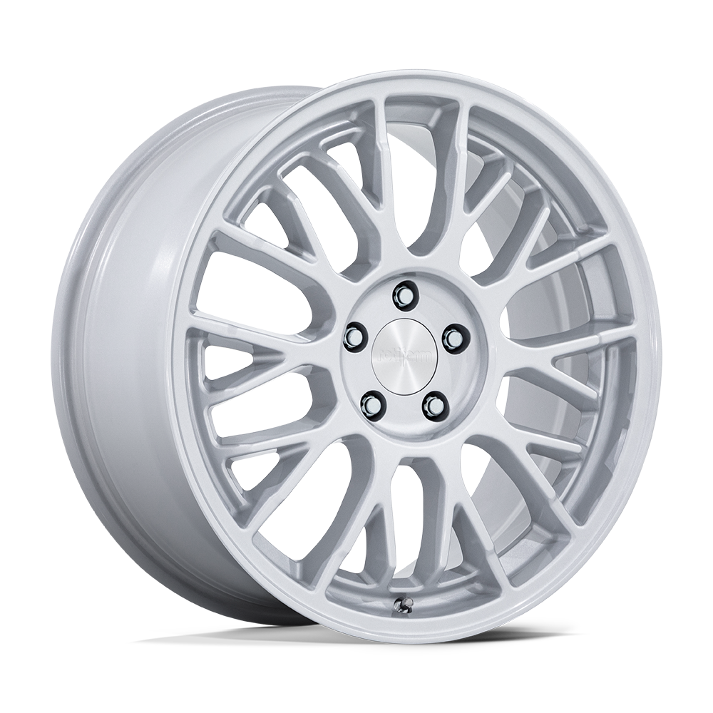 Rotiform RC204 PHX Gloss Silver Wheels