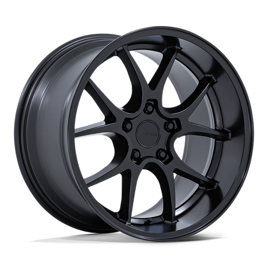 Rotiform RC207 LTN-J Matte Black Wheels, Flow Formed, Aluminum