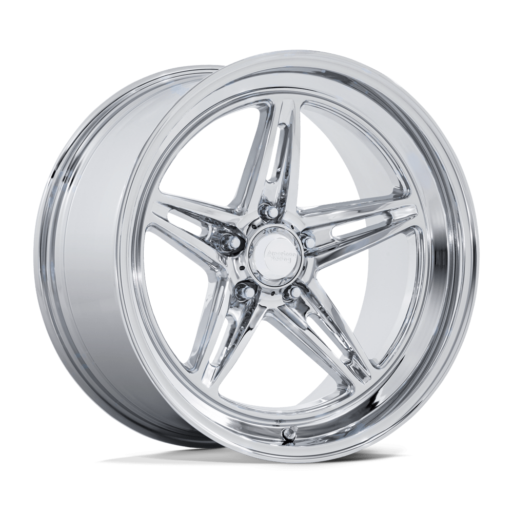 American Racing VN514 Groove Chrome Wheels, Flow Formed, Aluminum