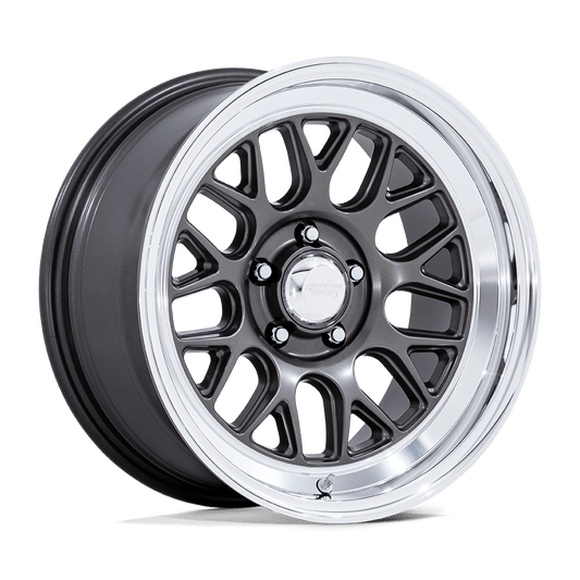 American Racing VN516 G-Force Matte Anthracite & Diamond Cut Lip Wheels