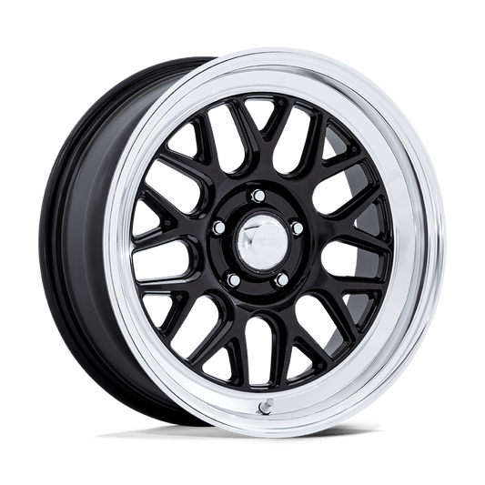 American Racing VN516 G-Force Gloss Black & Diamond Cut Lip Wheels